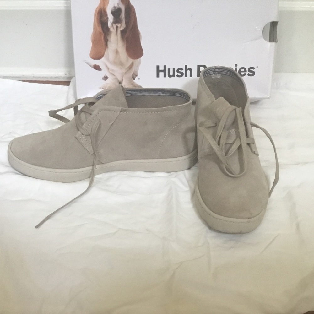 Cille Gwen Hush Puppies Size 8